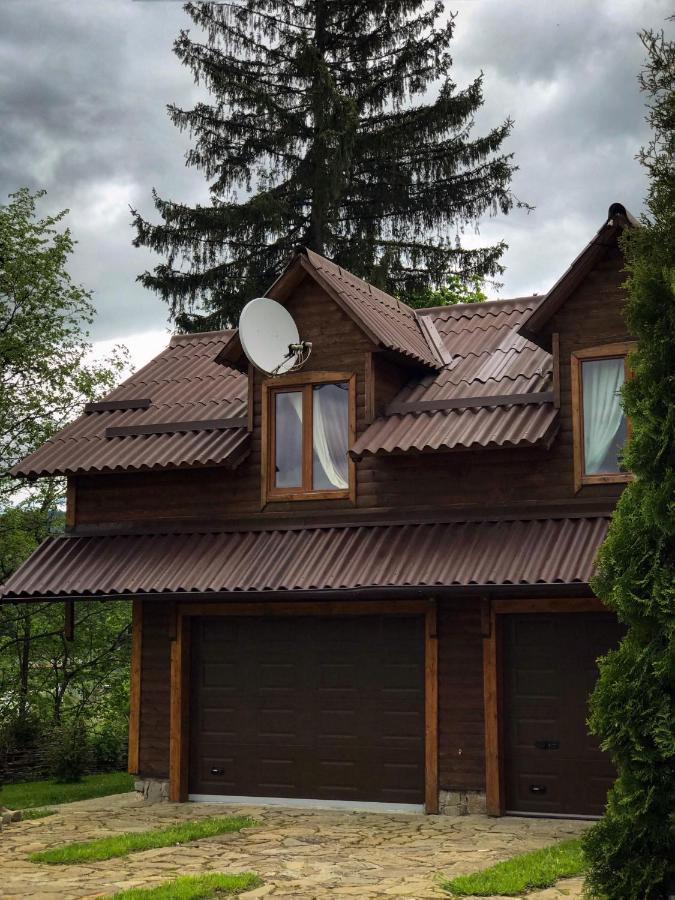 הוילה ורחובינה Чорногірський Вітер מראה חיצוני תמונה